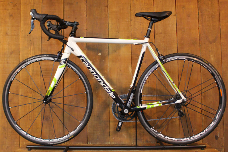 キャノンデール CANNONDALE CAAD10 2014年モデル 54サイズ シマノ 105 5700 MIX 10S アルミ ロードバイク【芦屋店】