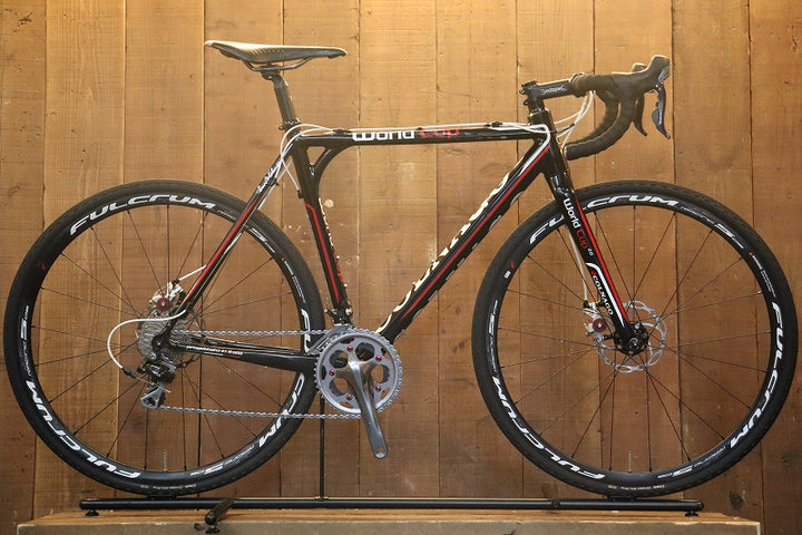 コルナゴ COLNAGO ワールドカップ WORLD CUP 2.0 DISC 2013年モデル 54サイズ シマノ105 5700 MIX 10S アルミ シクロクロスバイク 【芦屋店】