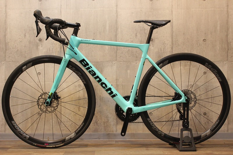 ビアンキ BIANCHI スプリント SPRINT DISC 2020モデル 55サイズ 105 R7020 MIX カーボン ロードバイク  チェレステ 【名古屋店】