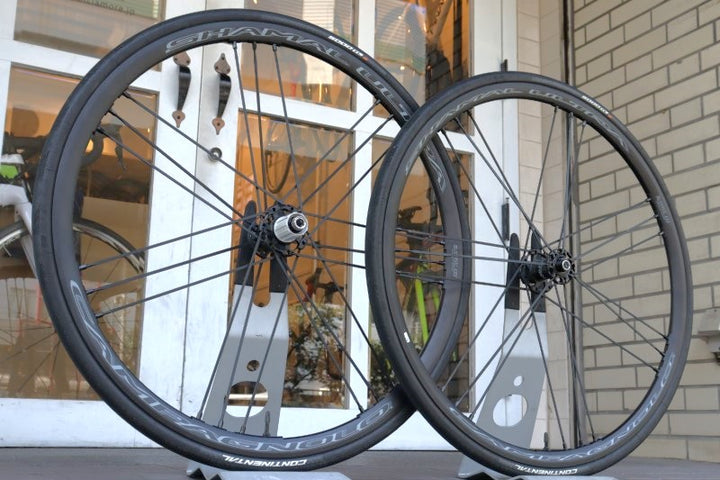 カンパニョーロ CAMPAGNOLO シャマルウルトラ SHAMAL ULTRA DB アルミ クリンチャー チューブレス ホイールセット シマノ12/11S 【横浜店】