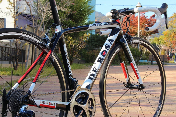 デローザ DE ROSA プラネット PLANET 2015年モデル 47サイズ シマノ デュラエース 9000 11S カーボン ロードバ –  BICI AMORE ONLINE STORE