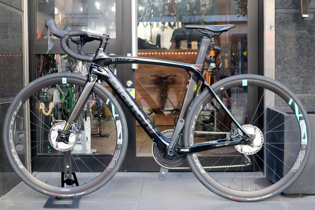 ビアンキ Bianchi オルトレ ディスク Oltre XR3 DISC 2020 53サイズ アルテグラ R8020 11S カーボン  ロードバイク 【南麻布店】