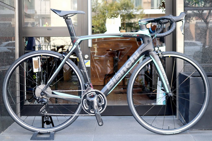 ビアンキ Bianchi オルトレ Oltre XR4 2018 59サイズ シマノ デュラエース R9100mix 11S カーボン ロードバイク 【東京南麻布店】