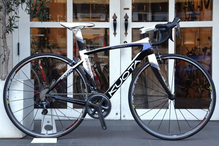 クオータ KUOTA カルマ エボ KHARMA EVO 2014モデル XSサイズ シマノ アルテグラ 6800 MIX 11S カーボン ロードバイク 【横浜店】