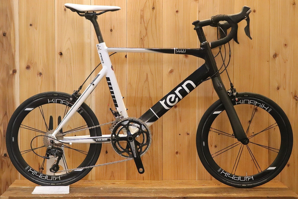 ターン TERN サージュ SURGE PRO 520サイズ シマノ 105 5800 MIX 11S アルミ ミニベロ 20インチ 【芦屋 –  BICI AMORE ONLINE STORE