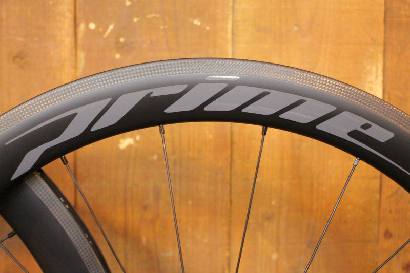 美品 プライム PRIME RR50 カーボン チューブレスレディ ホイール