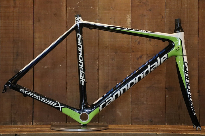 CANNONDALE スーパーシックス SUPER SIX 5 2012年モデル 52サイズ カーボン ロードバイク フレームセット 【芦屋店】