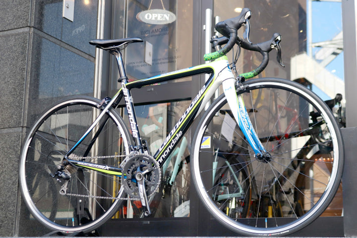 キャノンデール Cannondale スーパーシックス ハイモッド SUPERSIX Hi-Mod 2011 48サイズ 105 5700 10S カーボン ロードバイク 【麻布店】