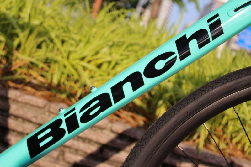 美車！ビアンキ BIANCHI ヴィア ニローネ VIA NIRONE 7 ALLROAD DISC 2021 55サイズ GRX RX400 MIX 10S アルミ ロードバイク【名古屋店】