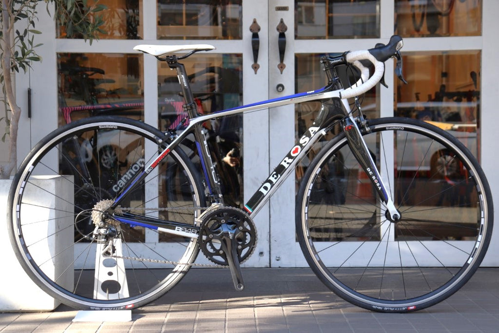 デローザ DE ROSA R848 2012モデル 42サイズ シマノ 105 5700 10S カーボン ロードバイク 【横浜店】 – BICI  AMORE ONLINE STORE