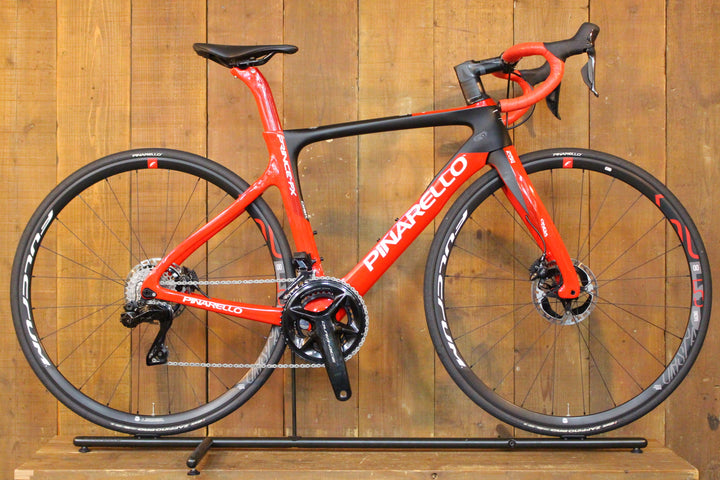 美品 ピナレロ PINARELLO プリンス PRINCE FX DISK 2020年モデル 465サイズ シマノ デュラエース R9270 12S カーボン ロードバイク【芦屋店】