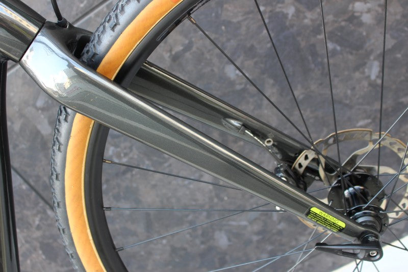 キャノンデール CANNONDALE トップストーン TOPSTONE 2019年 Mサイズ シマノ 105 R7020 11S 油圧DISC アルミ グラベルバイク 【福岡店】