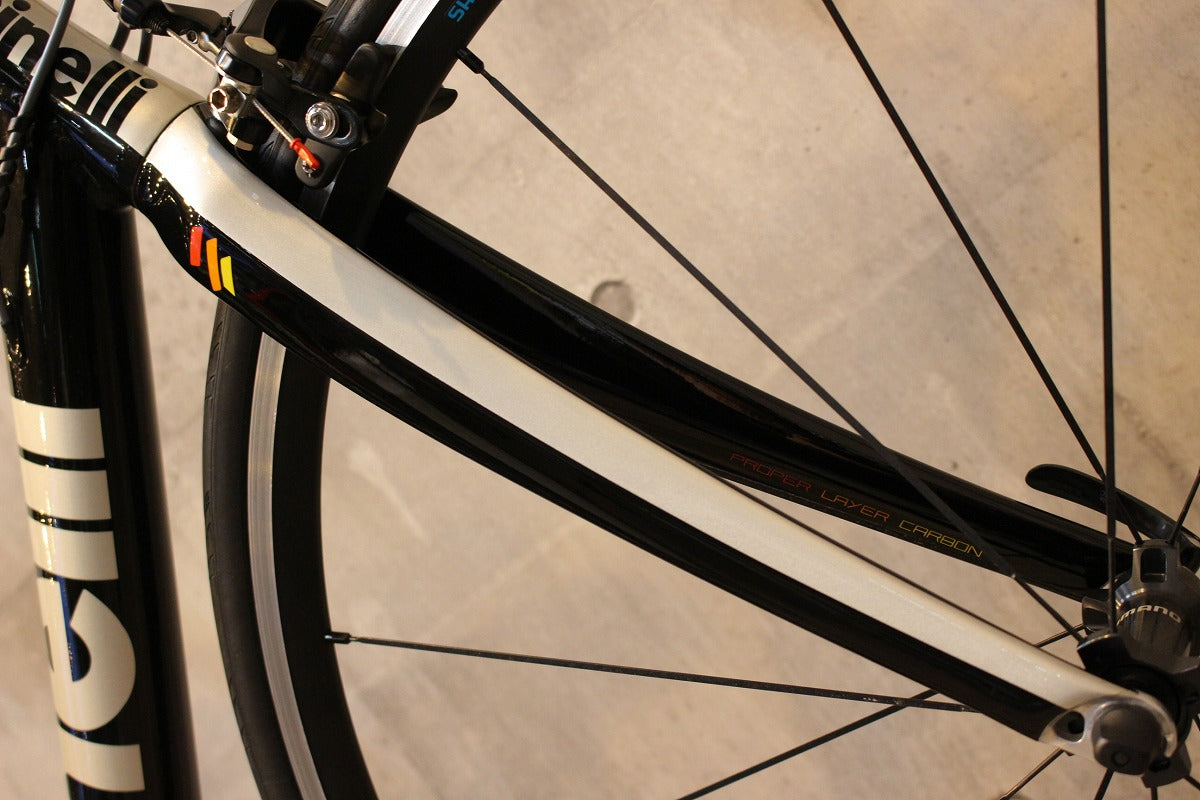 チネリ CINELLI エクスペリエンス EXPERIENCE 2011 XS シマノ 105 5800 MIX 11S アルミ ロードバイ–  BICI AMORE ONLINE STORE