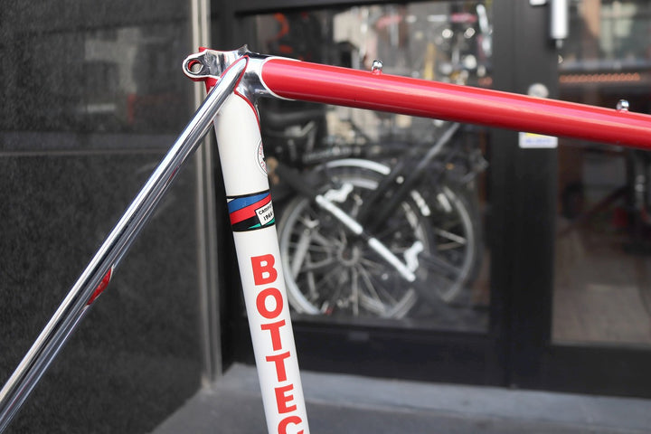 ボッテキア BOTTECCHIA エキップ EQUIPE コロンバスSLX 56サイズ ヴィンテージ スチール ロードバイク フレームセット –  BICI AMORE ONLINE STORE