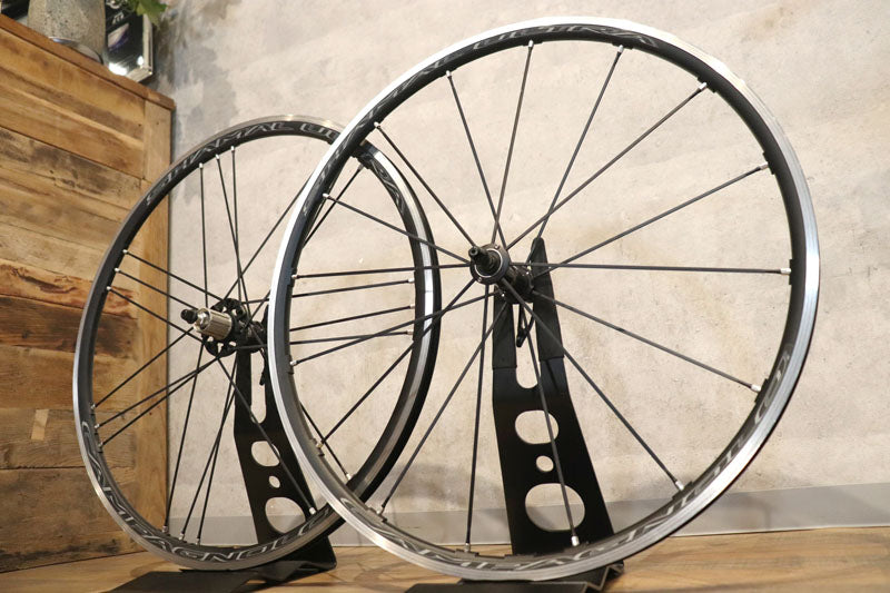 カンパニョーロ Campagnolo シャマル ウルトラ SHAMAL ULTRA アルミ クリンチャー ホイールセット シマノ 11S  17C 【さいたま浦和店】