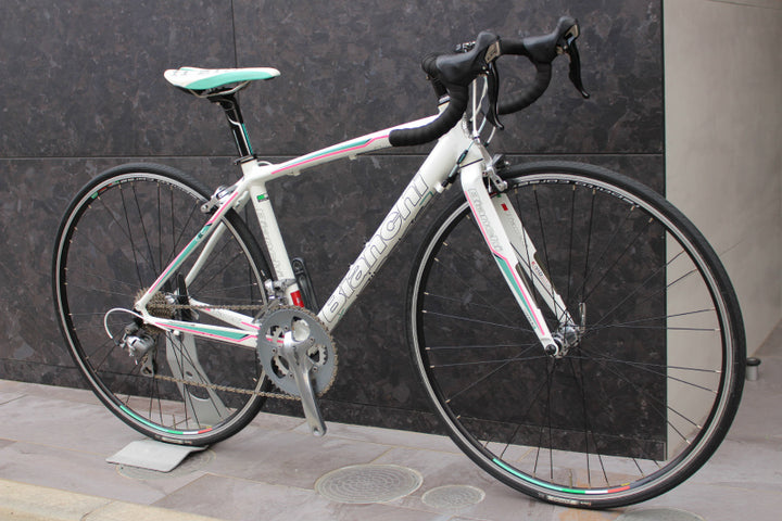 ビアンキ Bianchi ビアニローネ Via Nirone7 2015年モデル 44サイズ シマノ Tiagra 4600 10S アルミ –  BICI AMORE ONLINE STORE