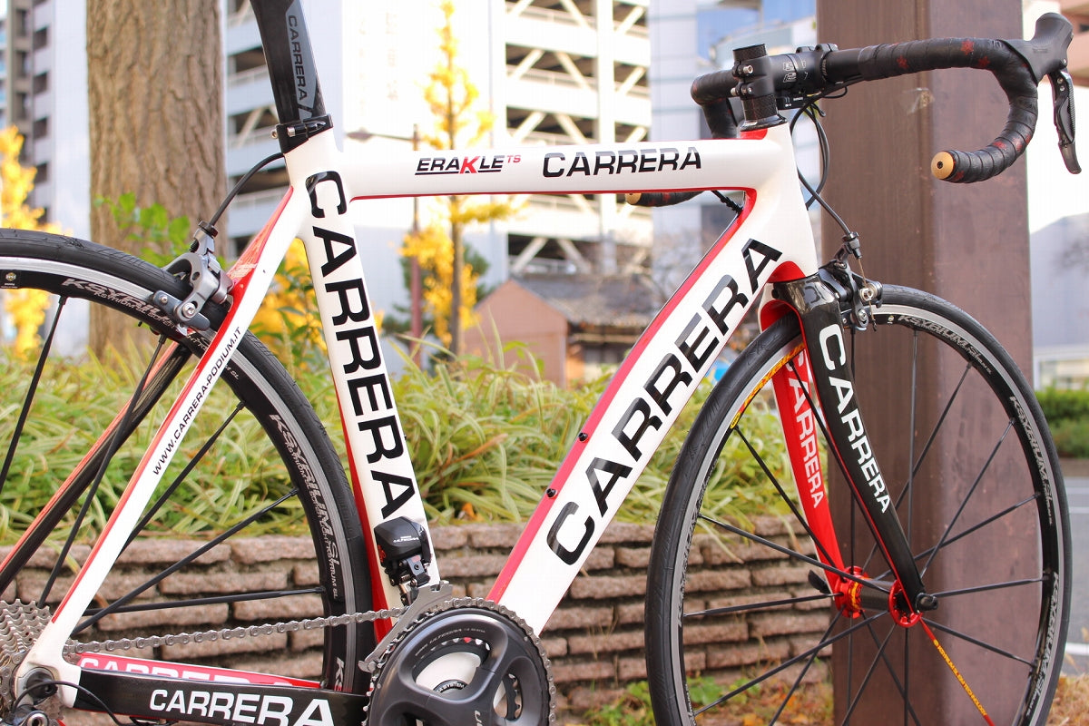 カレラ CARRERA エラクル ERAKLE TS 2012年モデル Mサイズ シマノ アルテグラ 6870 11S カーボン  ロードバイク【名古屋店】