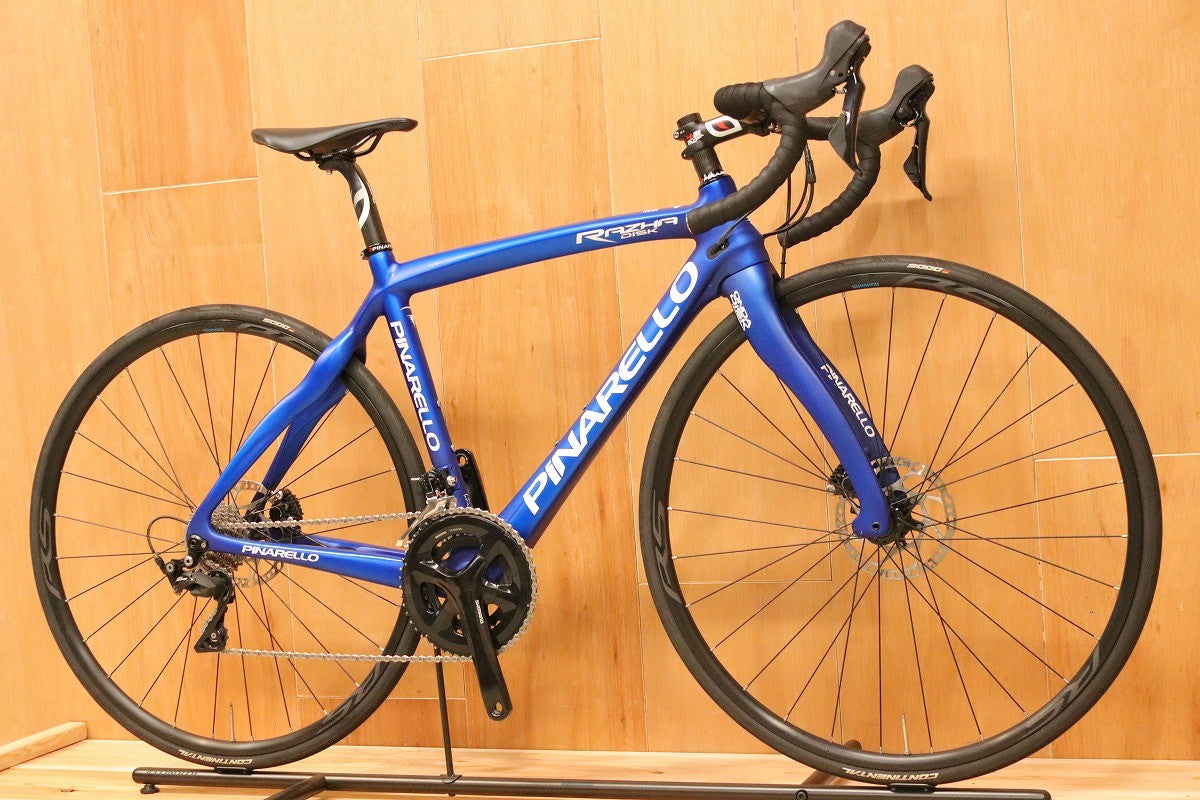 ピナレロ PINARELLO ラザ ディスク RAZHA DISK 2020モデル 485サイズ 105 R7020 MIX 11S カーボ –  BICI AMORE ONLINE STORE