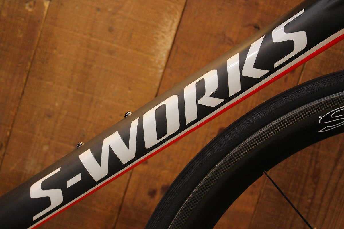 スペシャライズド SPECIALIZED エスワークス ターマック S-WORKS TARMAC SL5 2017年モデル 54サイズ シマノ  アルテグラ R8050 11S DI2 カーボン ロードバイク 【芦屋店】