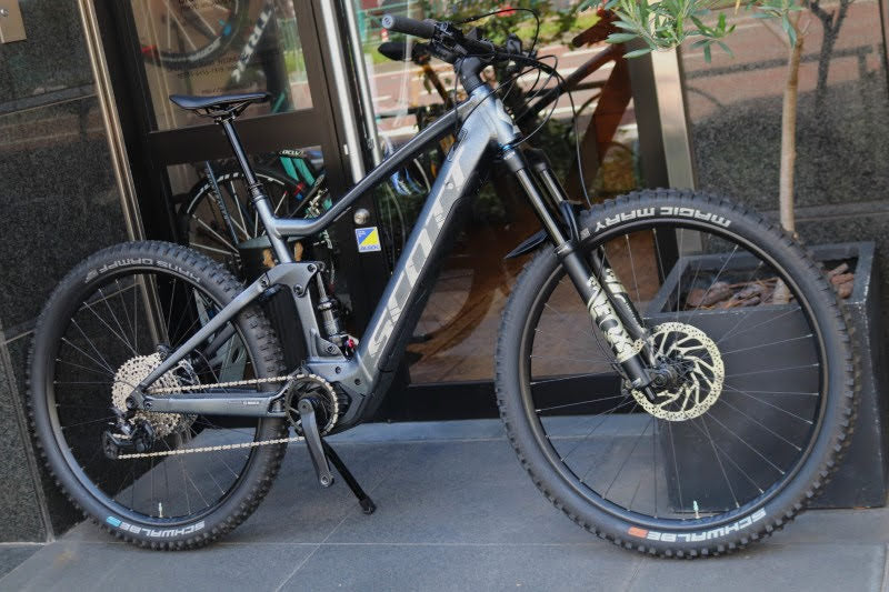 スコット SCOTT ジーニアス GENIUS eRIDE 2 日本仕様 2021 Lサイズ シマノ XT MIX 1×12S 29er E-MTB  電動 マウンテンバイク 【南麻布店】