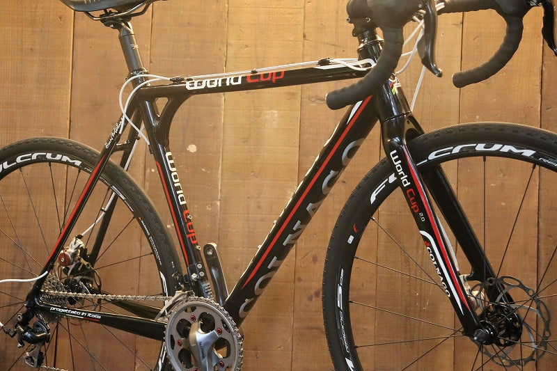 コルナゴ COLNAGO ワールドカップ WORLD CUP 2.0 DISC 2013年モデル 54サイズ シマノ105 5700 MIX 10S アルミ シクロクロスバイク 【芦屋店】