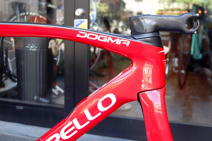 ピナレロ PINARELLO ドグマ ディスク DOGMA F12 DISK 2022 530サイズ カーボン ロードバイク フレームセット 【東京南麻布店】