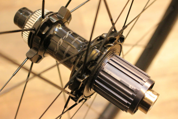 美品！シマノ SHIMANO デュラエース DURA-ACE WH-R9270-C36-TL カーボン チューブレスレディ シマノ 12S 19C【名古屋店】