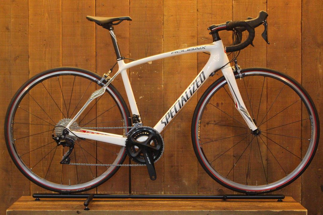 スペシャライズド SPECIALIZED ルーベ ROUBAIX SL4 2014年モデル 52サイズ シマノ 105 R7000 MIX 11S カーボン ロードバイク 【芦屋店】