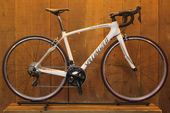 スペシャライズド SPECIALIZED ルーベ ROUBAIX SL4 2014年モデル 52サイズ シマノ 105 R7000 MIX 11S カーボン ロードバイク 【芦屋店】