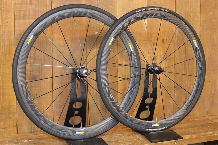 マヴィック MAVIC コスミックカーボンエリート COSMIC CARBON 40 ELITE アルミカーボン クリンチャー 13C 【芦屋店】