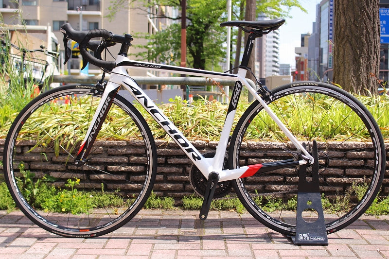 ブリヂストン アンカー ANCHOR RS8 2018年モデル 490サイズ シマノ 105 5800 11S カーボン ロードバイク【名古 –  BICI AMORE ONLINE STORE