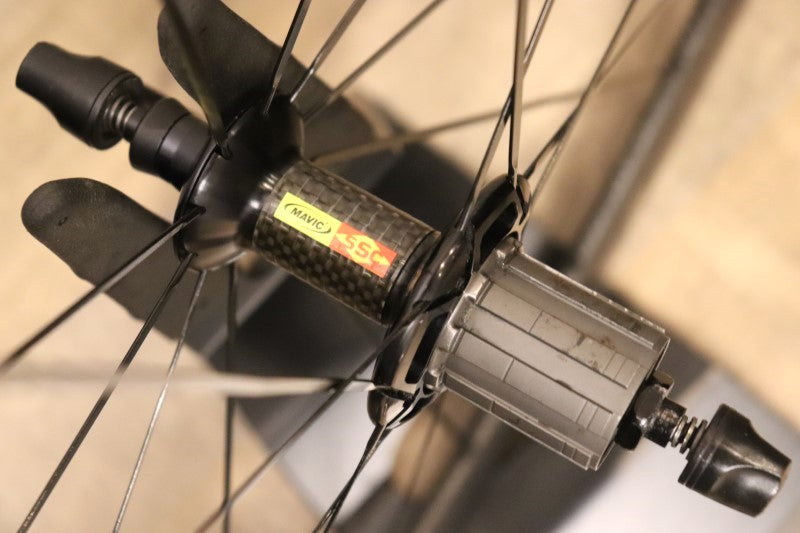 MAVIC COSMIC CARBON 40C クリンチャー　やまんじ トータルバランスと信頼性を重視 MAVIC新型カーボンクリンチャー