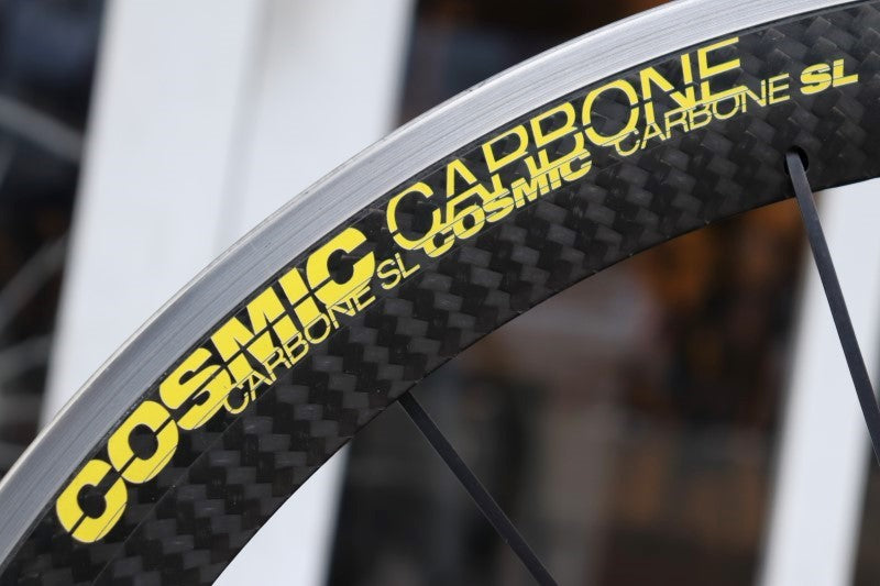 マヴィック MAVIC コスミック カーボン COSMIC CARBON SL アルミ クリンチャー ホイールセット シマノ12/11S 13C 【横浜店】