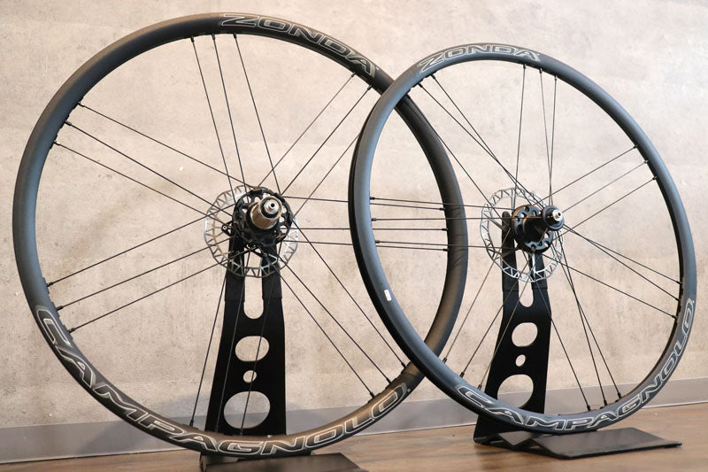 Campagnolo ZONDA DB（ゾンダ ディスクブレーキ用）前後 Campagnolo（カンパニョーロ）ZONDA DB（ゾンダDB） 前後セット
