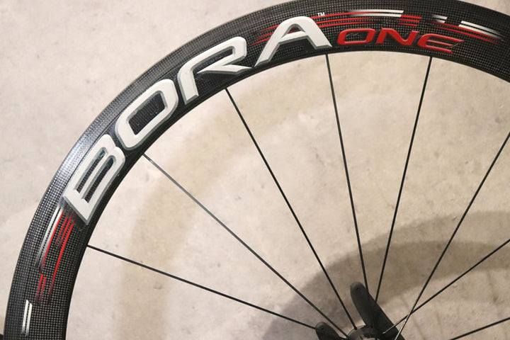 カンパニョーロ Campagnolo ボーラワン BORA ONE 50 シマノ10s カーボン チューブラー ホイールセット ナローリム 【さいたま浦和店】