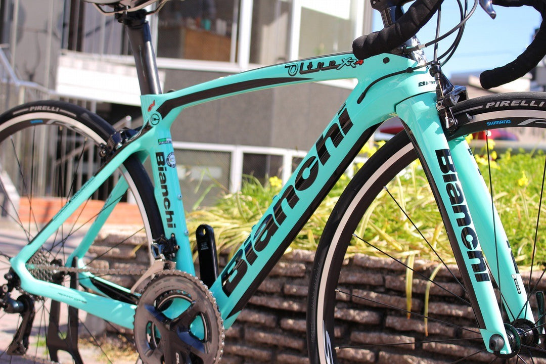 ビアンキ BIANCHI オルトレ OLTRE XR4 2017 47サイズ シマノ デュラエース R9100 11S カーボン ロードバイク【名古屋店】