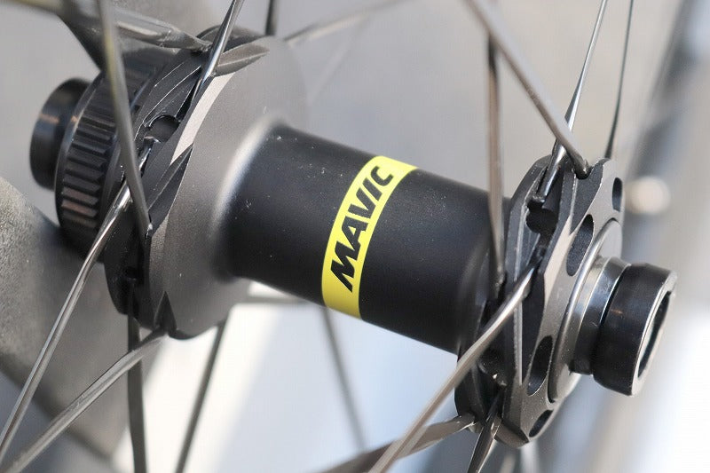 マヴィック MAVIC コスミック ディスク COSMIC SLR 45/65 DISC カーボン チューブレスレディ ホイールセット シマノ11S 【南麻布店】