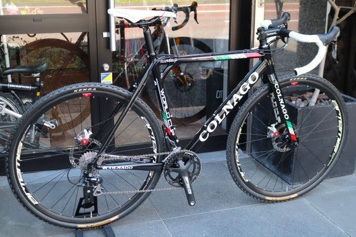 コルナゴ COLNAGO ワールドカップ WORLD CUP SL DISC 2014 54Sサイズ 105 5700 10S アルミ シクロクロスバイク 【東京南麻布店】