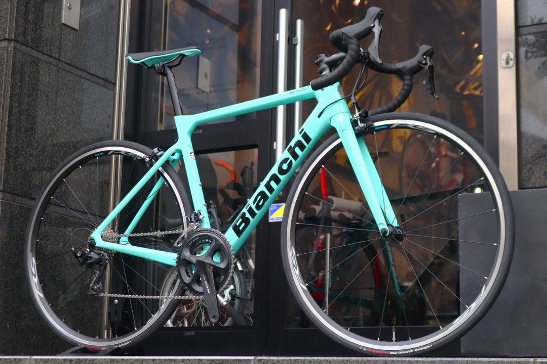 ビアンキ BIANCHI スプリント SPRINT 53サイズ 2022モデル シマノ 105 R7000 11S カーボン ロードバイク 【東京南麻布店】