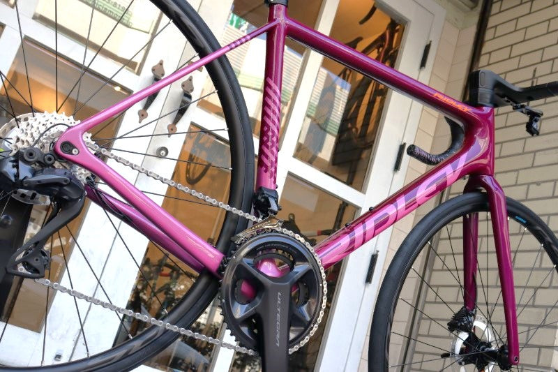 リドレー RIDLEY ヘリウム ディスク HELIUM SLX DISC Sサイズ シマノ アルテグラ R8170 12S カーボン ロードバイク 【横浜店】