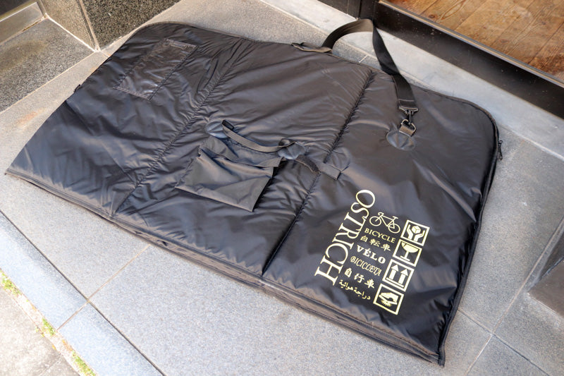 オーストリッチ OSTRICH OS-500 トラベルバッグ クッション付き