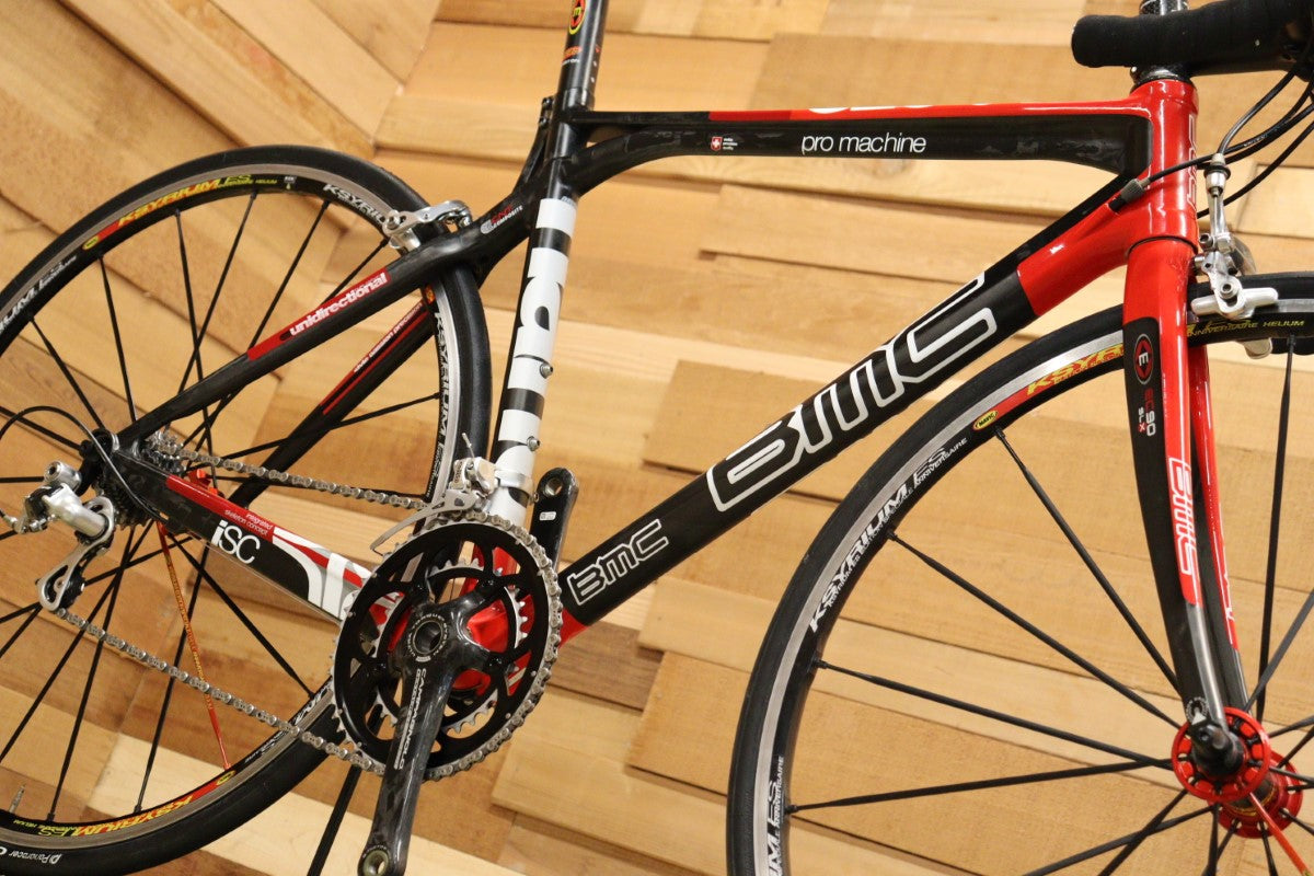 ビーエムシー BMC promachine SLC01 2009年頃 49サイズ カンパニョーロ ケンタウル MIX 10S フルカーボンロードバイク  【立川店】