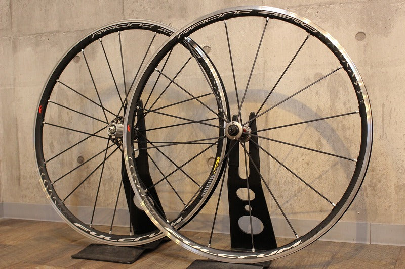 フルクラム FULCRUM レーシング ゼロ RACING ZERO アルミ クリンチャー ホイールセット シマノ 11/12S ワイドリム 17C 【名古屋店】