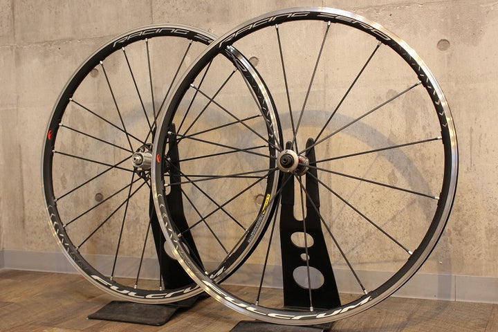 フルクラム FULCRUM レーシング ゼロ RACING ZERO アルミ クリンチャー ホイールセット シマノ 11/12S ワイドリム 17C 【名古屋店】