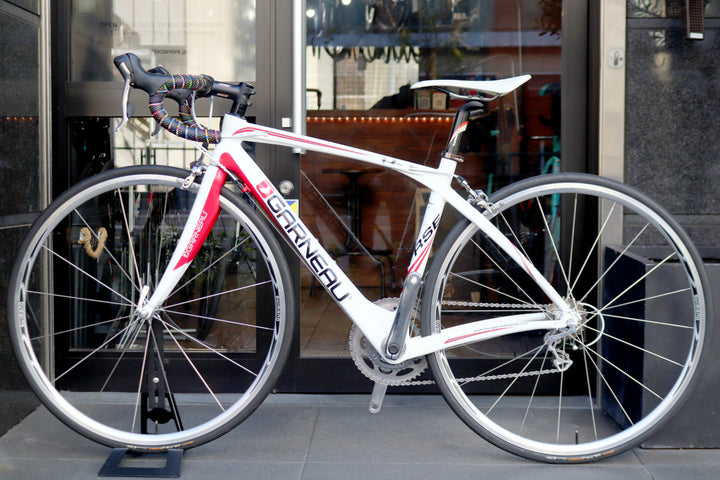 ガノー GARNEAU LGS-RSE WOMEN 2010 460サイズ シマノ 105 5600 10S カーボン ロードバイク 【東京南麻布店】