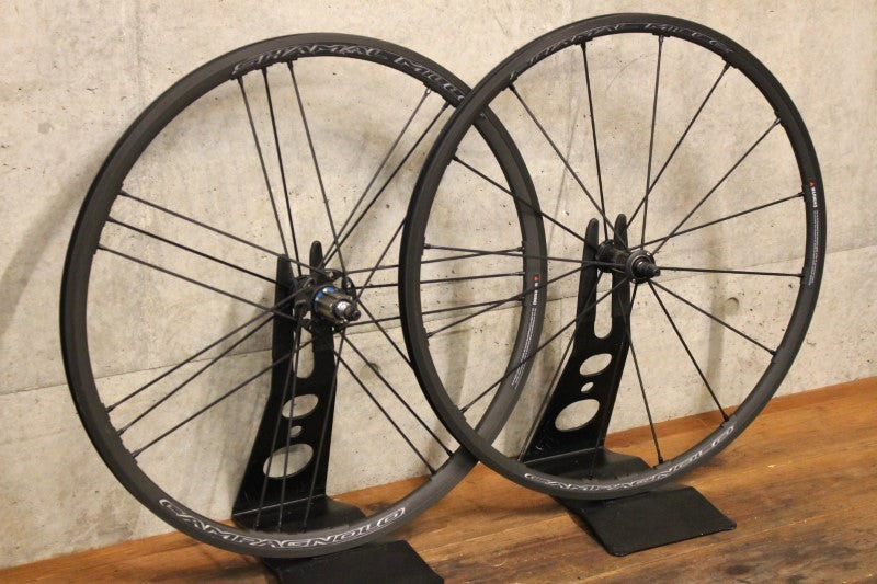 カンパニョーロ CAMPAGNOLO シャマルミレ SHAMAL MILLE アルミ クリンチャー ホイールセット カンパ11S 17C 【福岡店】