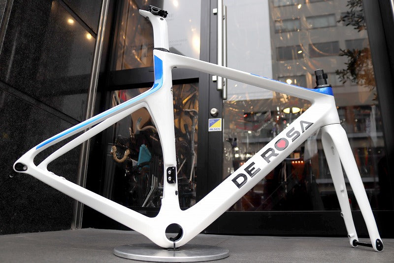 デローザ DE ROSA SKピニンファリーナ ディスク SK Pininfarina DISK 2022 50サイズ カーボン ロードバイク  フレームセット 【南麻布店】