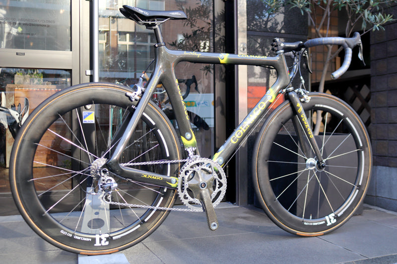 コルナゴ COLNAGO カーボニッシモ Carbonissimo 2004 57サイズ カンパニョーロ レコード 10S カーボン ロードバイク 【東京南麻布店】