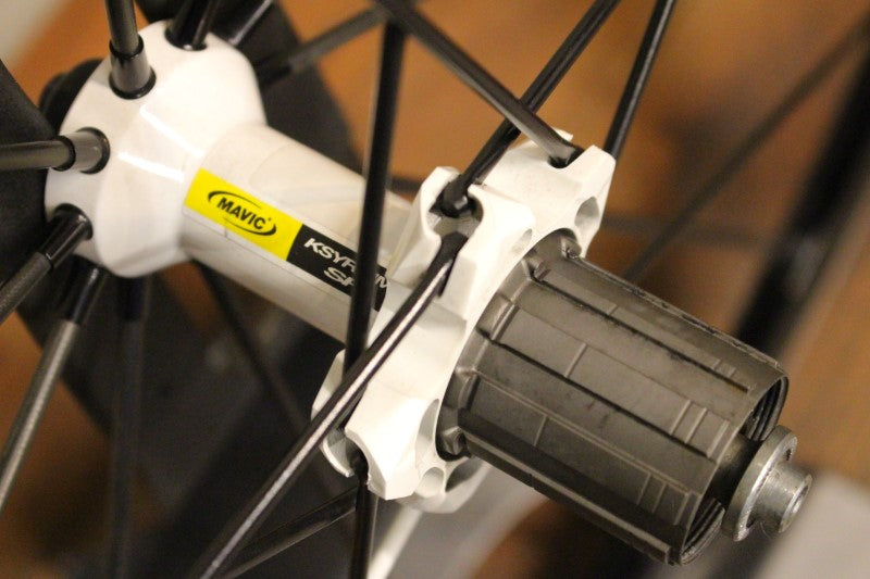 マヴィック MAVIC キシリウム KSYRIUM SR アルミ クリンチャー