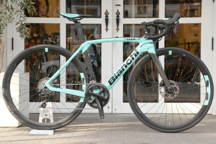 ビアンキ Bianchi オルトレ ディスク Oltre XR3 DISC 2021 50サイズ シマノ 105 R7020 11S カーボン ロードバイク 【横浜店】